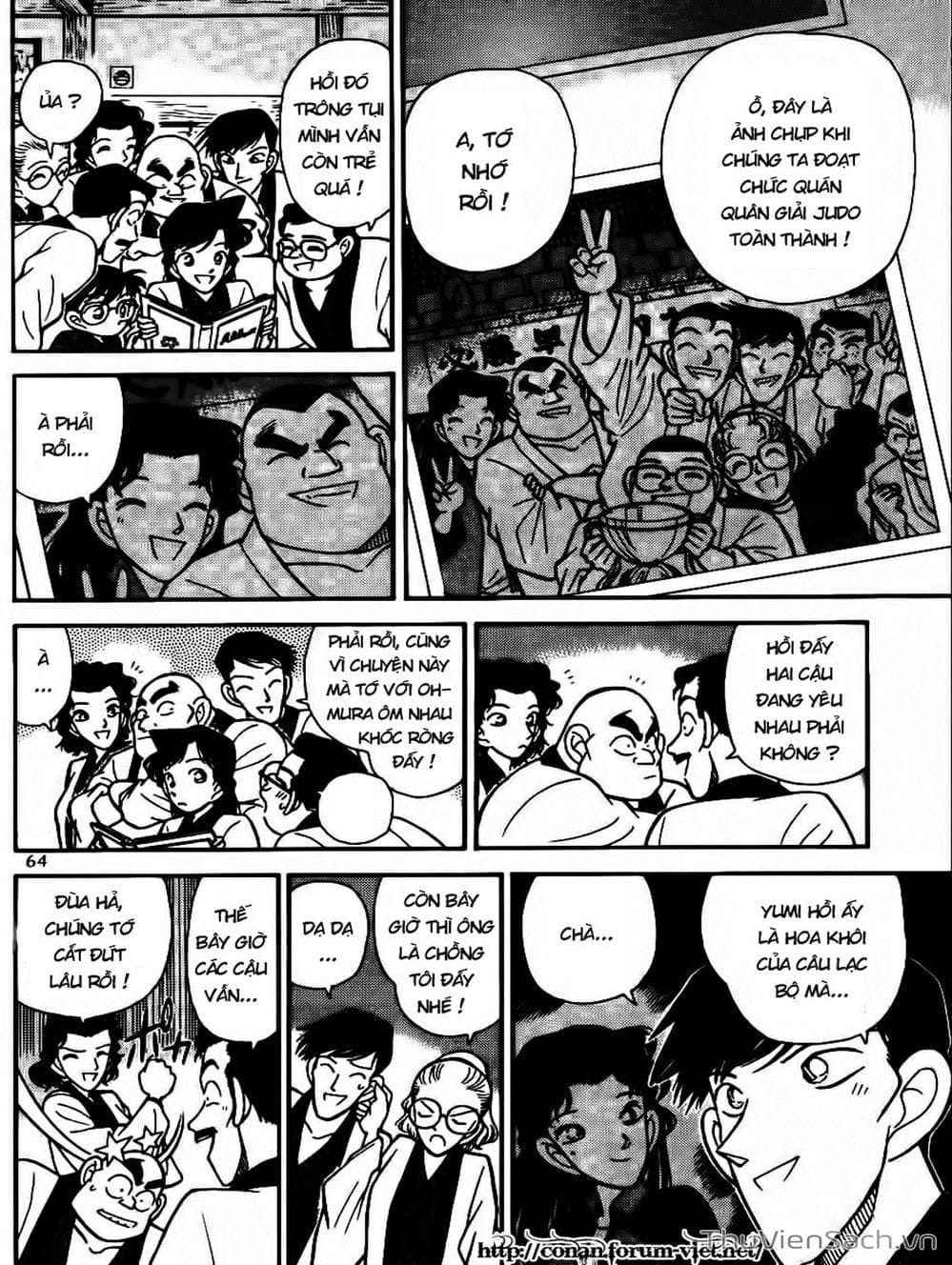 Truyện Tranh Thám Tử Lừng Danh Conan trang 5