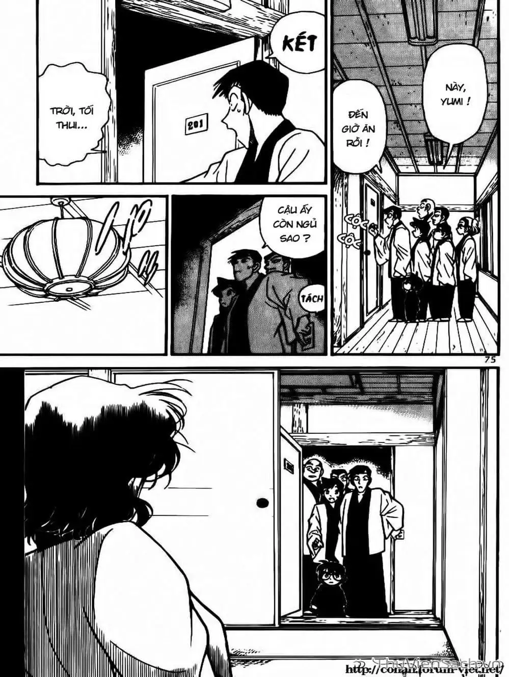 Truyện Tranh Thám Tử Lừng Danh Conan trang 5