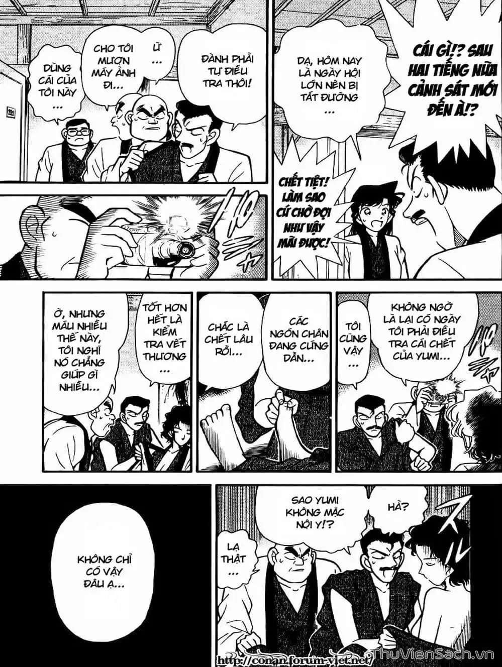 Truyện Tranh Thám Tử Lừng Danh Conan trang 5