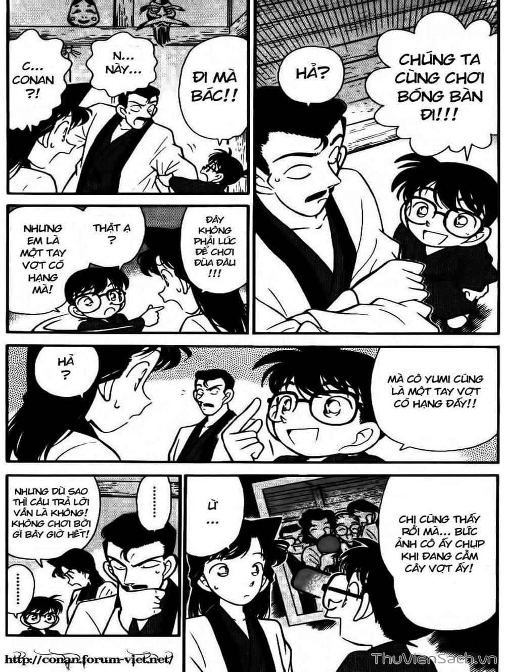Truyện Tranh Thám Tử Lừng Danh Conan trang 5