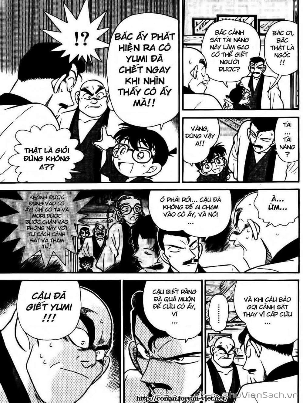 Truyện Tranh Thám Tử Lừng Danh Conan trang 5