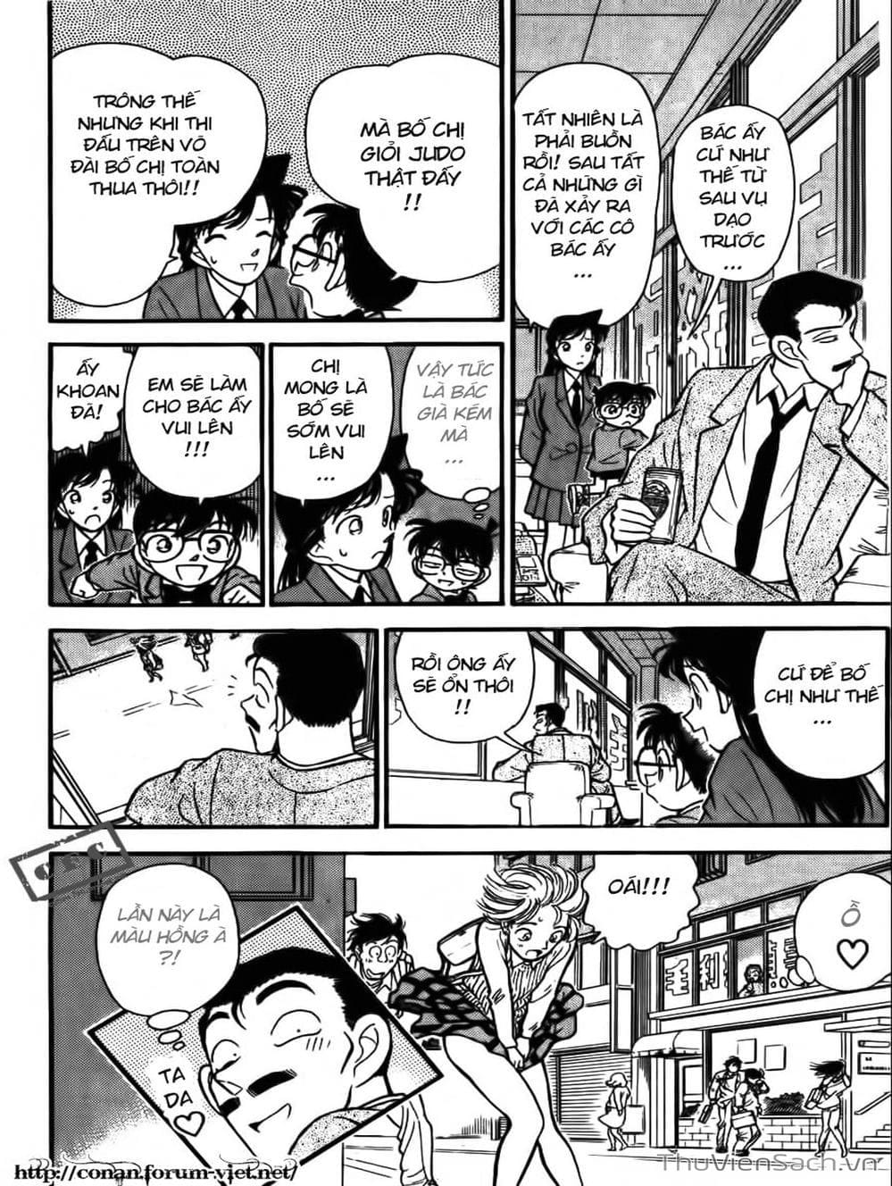 Truyện Tranh Thám Tử Lừng Danh Conan trang 5