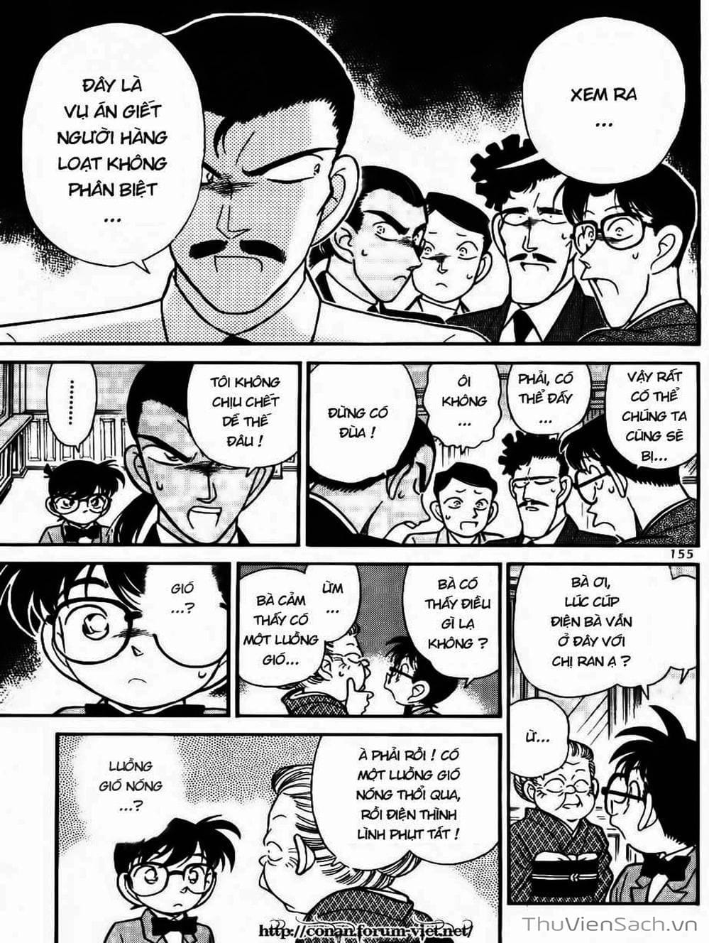 Truyện Tranh Thám Tử Lừng Danh Conan trang 5