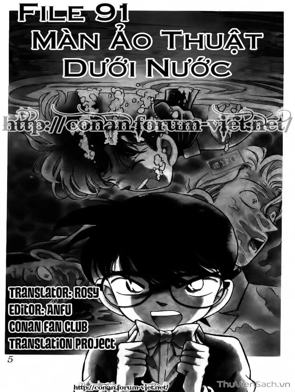 Truyện Tranh Thám Tử Lừng Danh Conan trang 5