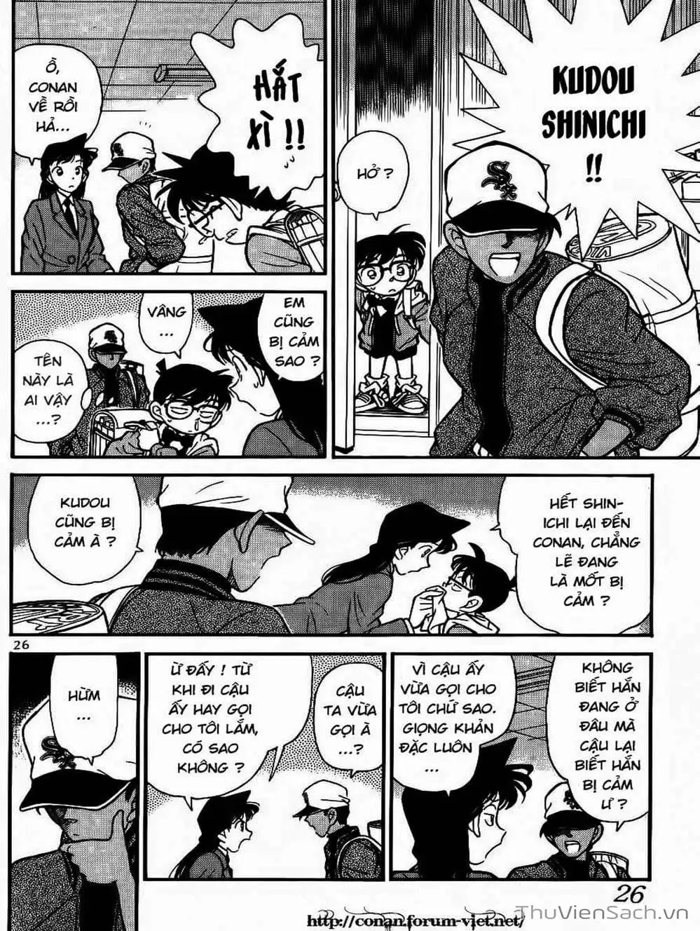 Truyện Tranh Thám Tử Lừng Danh Conan trang 5
