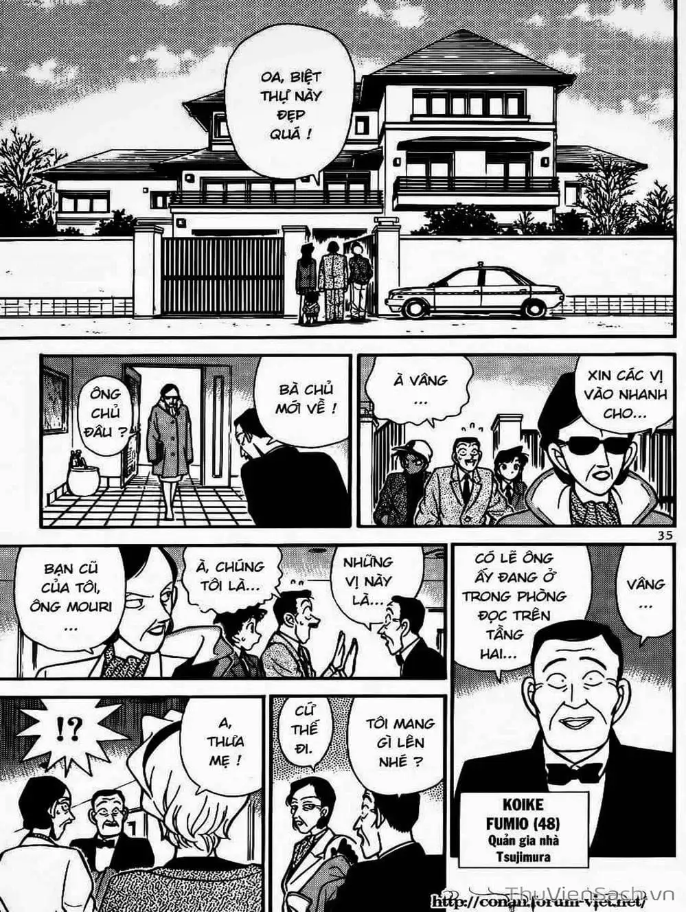 Truyện Tranh Thám Tử Lừng Danh Conan trang 5