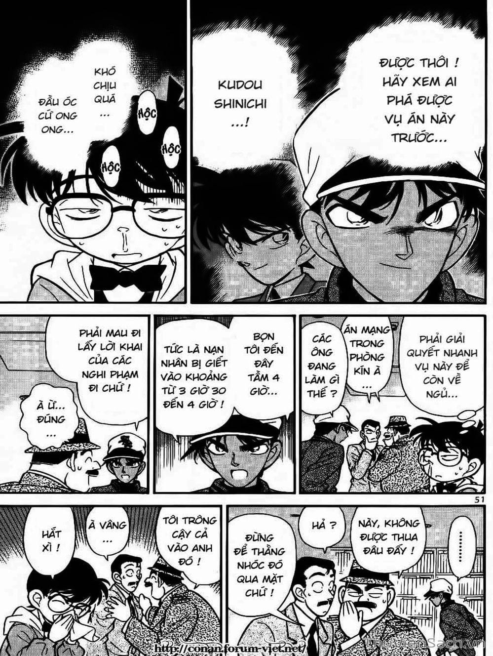Truyện Tranh Thám Tử Lừng Danh Conan trang 5