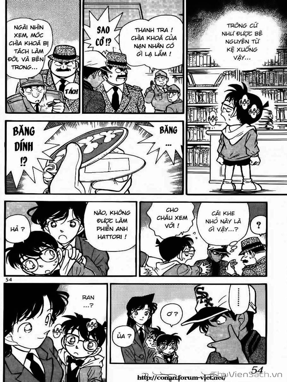 Truyện Tranh Thám Tử Lừng Danh Conan trang 5