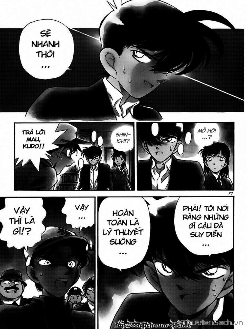 Truyện Tranh Thám Tử Lừng Danh Conan trang 5