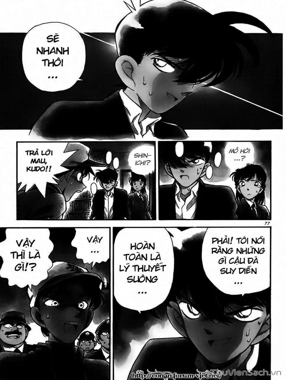 Truyện Tranh Thám Tử Lừng Danh Conan trang 5