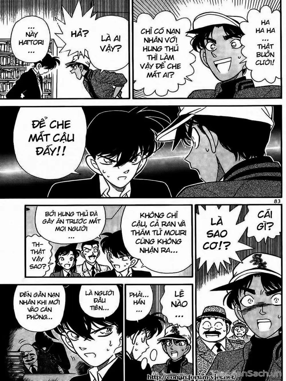 Truyện Tranh Thám Tử Lừng Danh Conan trang 5