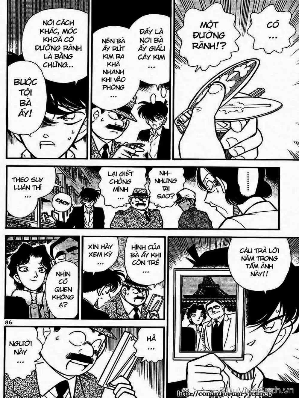 Truyện Tranh Thám Tử Lừng Danh Conan trang 5