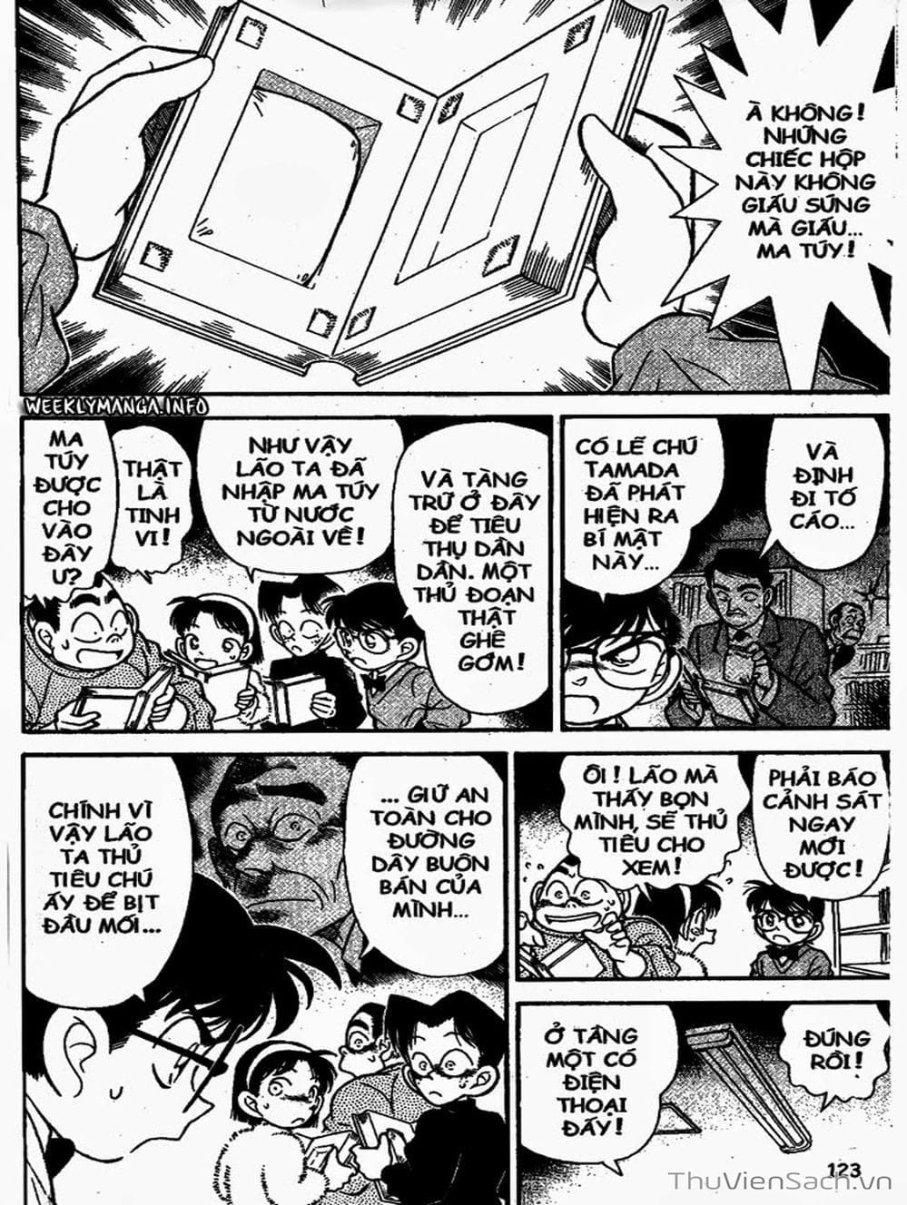 Truyện Tranh Thám Tử Lừng Danh Conan trang 5