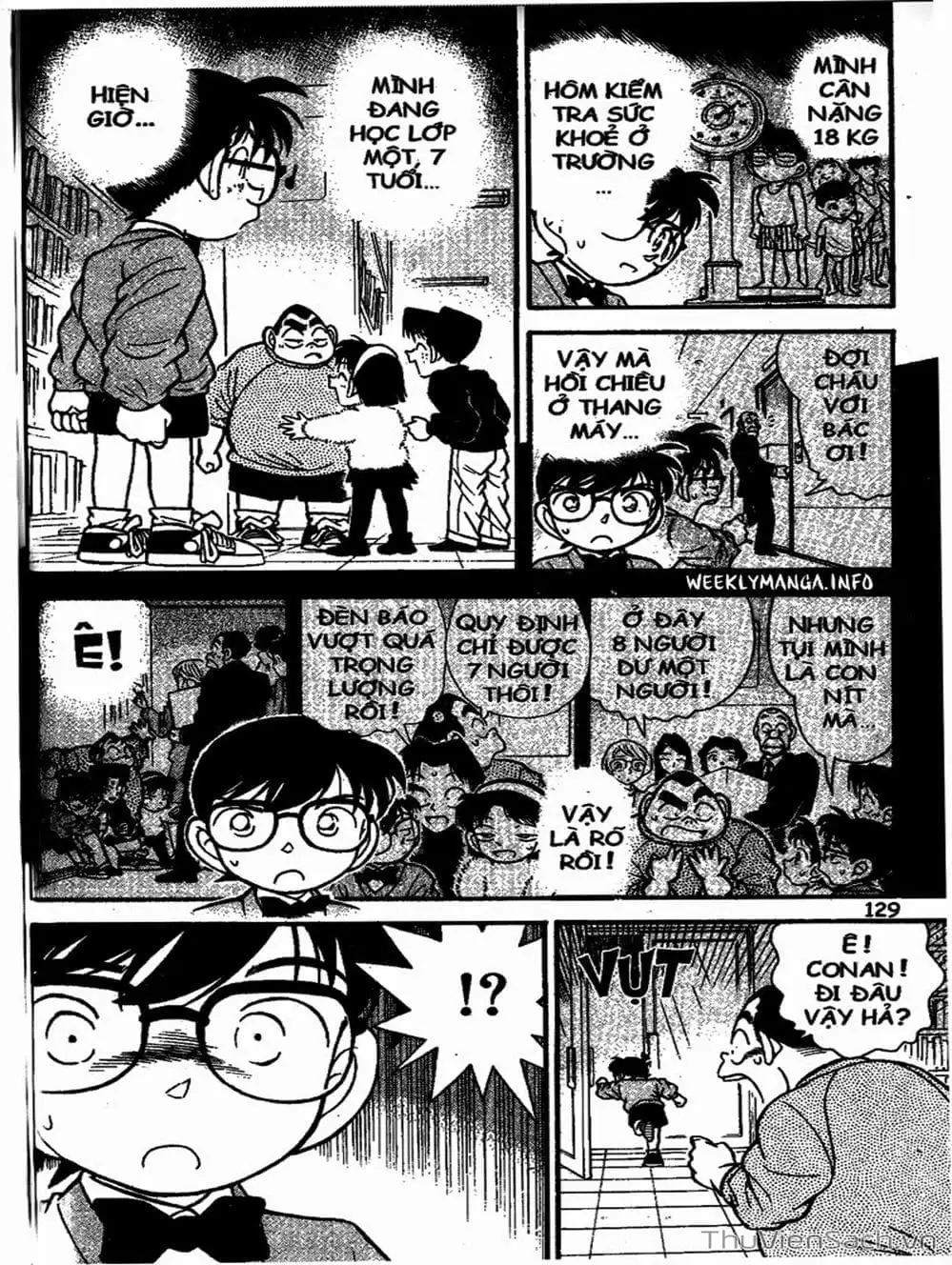 Truyện Tranh Thám Tử Lừng Danh Conan trang 5