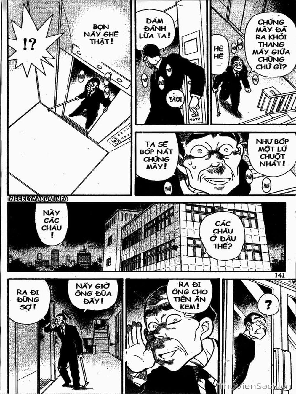 Truyện Tranh Thám Tử Lừng Danh Conan trang 5