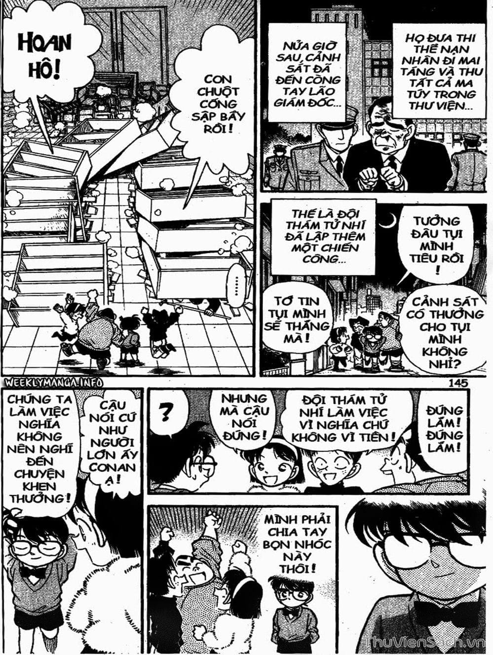 Truyện Tranh Thám Tử Lừng Danh Conan trang 5