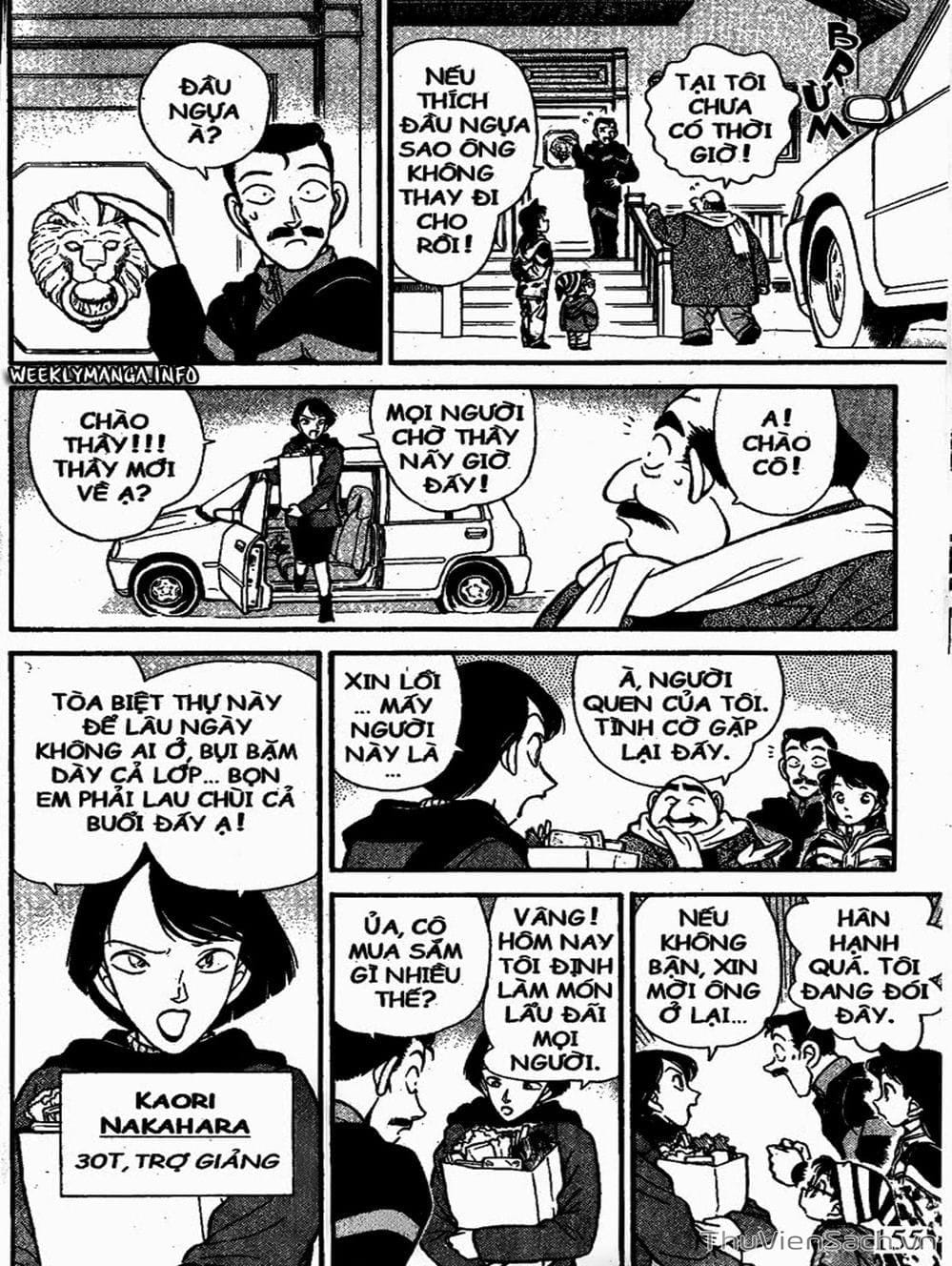 Truyện Tranh Thám Tử Lừng Danh Conan trang 5