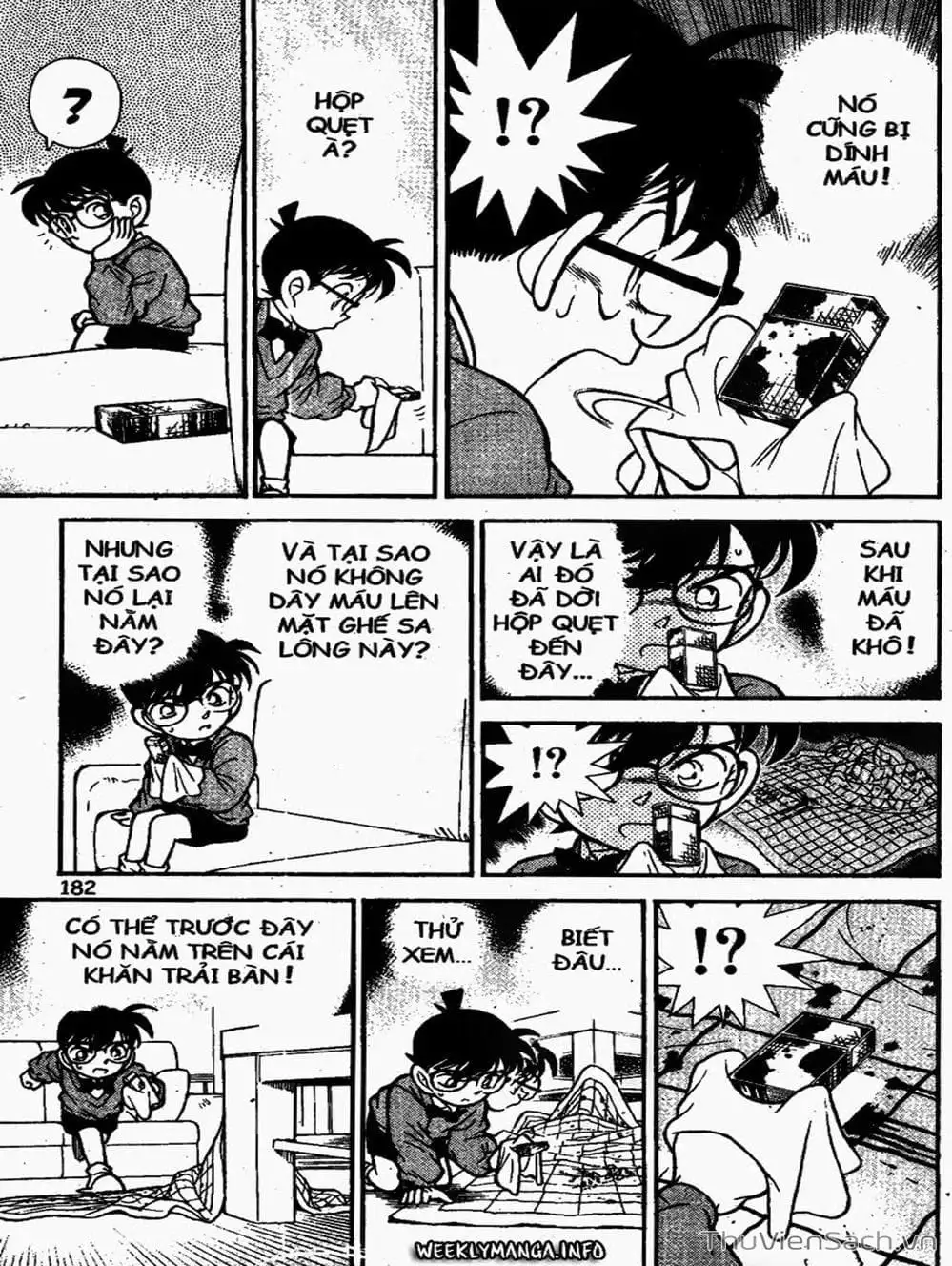 Truyện Tranh Thám Tử Lừng Danh Conan trang 5