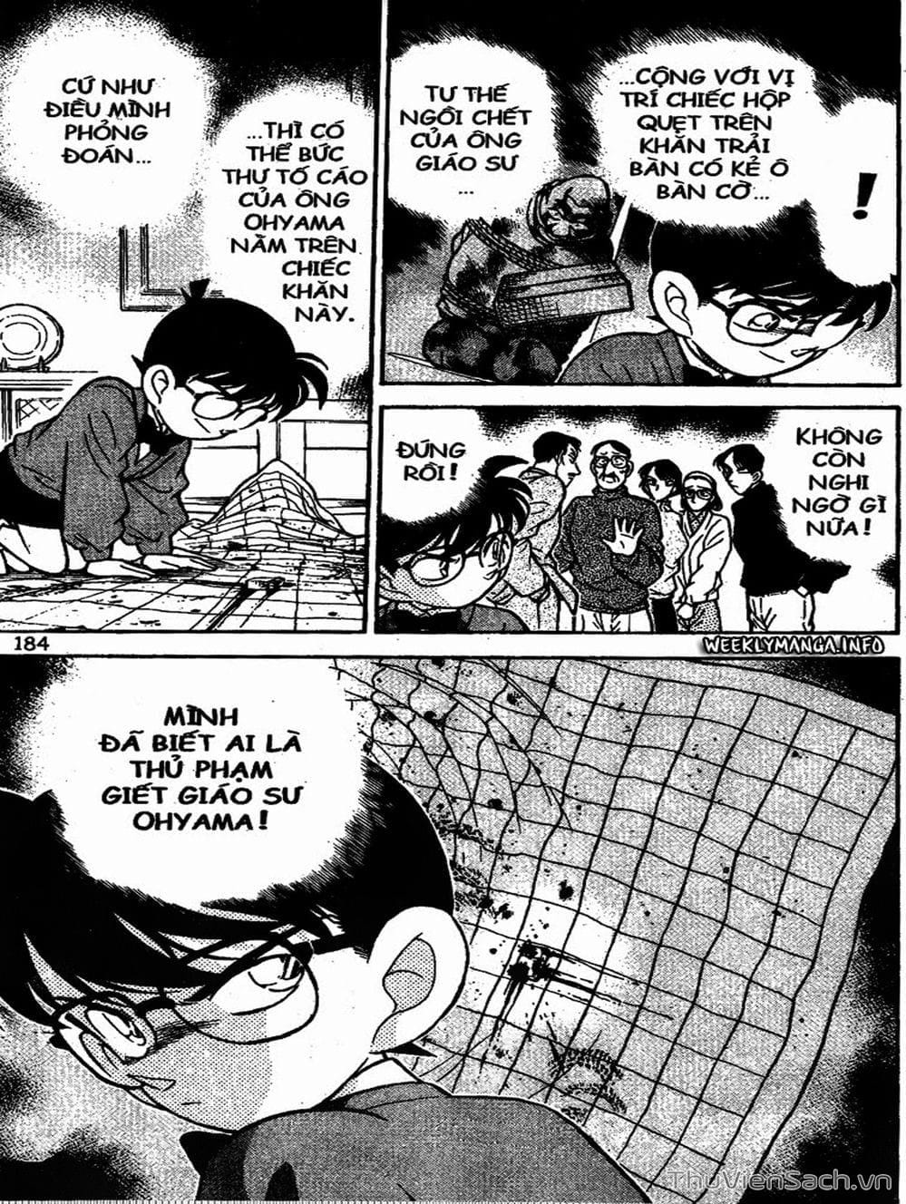 Truyện Tranh Thám Tử Lừng Danh Conan trang 5