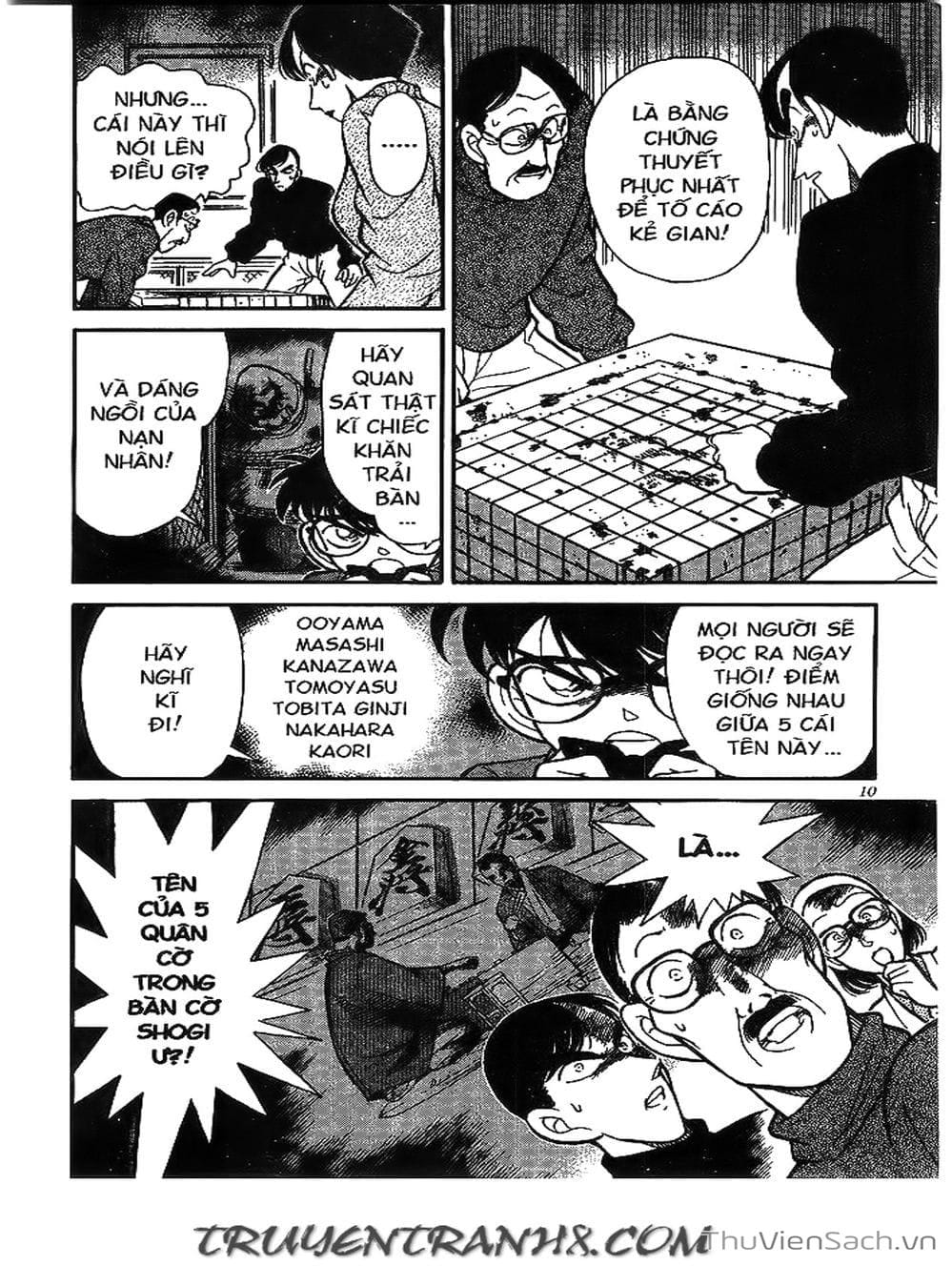 Truyện Tranh Thám Tử Lừng Danh Conan trang 5