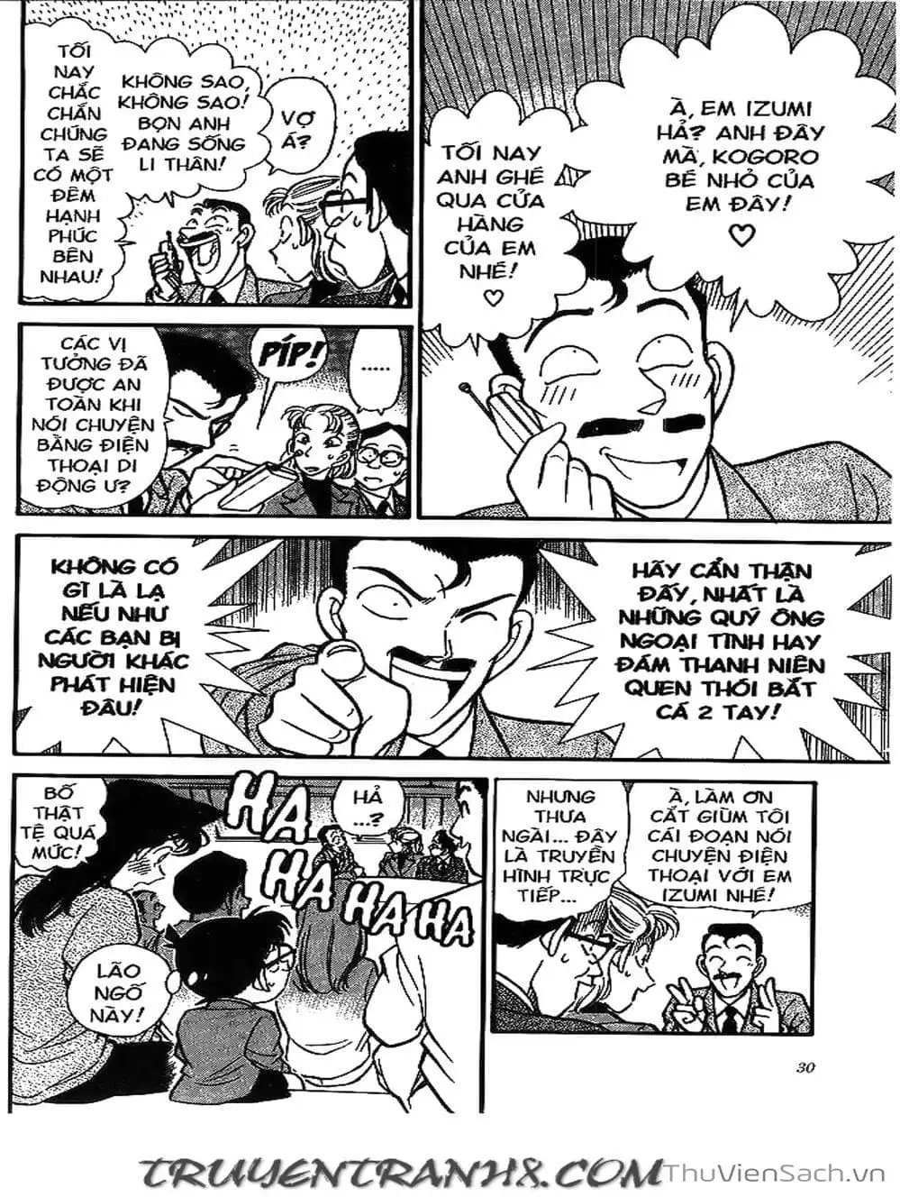 Truyện Tranh Thám Tử Lừng Danh Conan trang 5