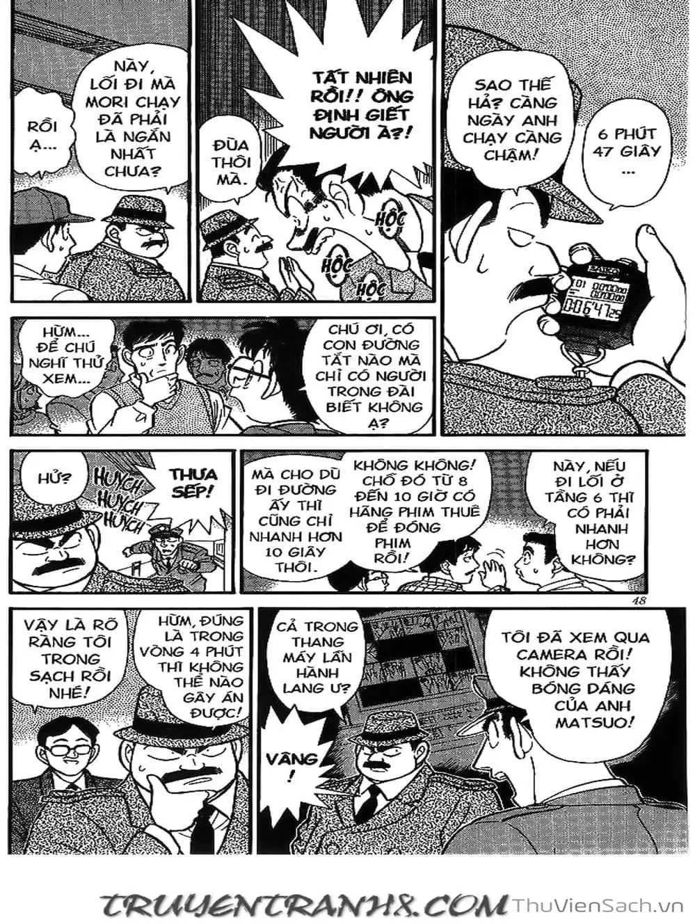 Truyện Tranh Thám Tử Lừng Danh Conan trang 5
