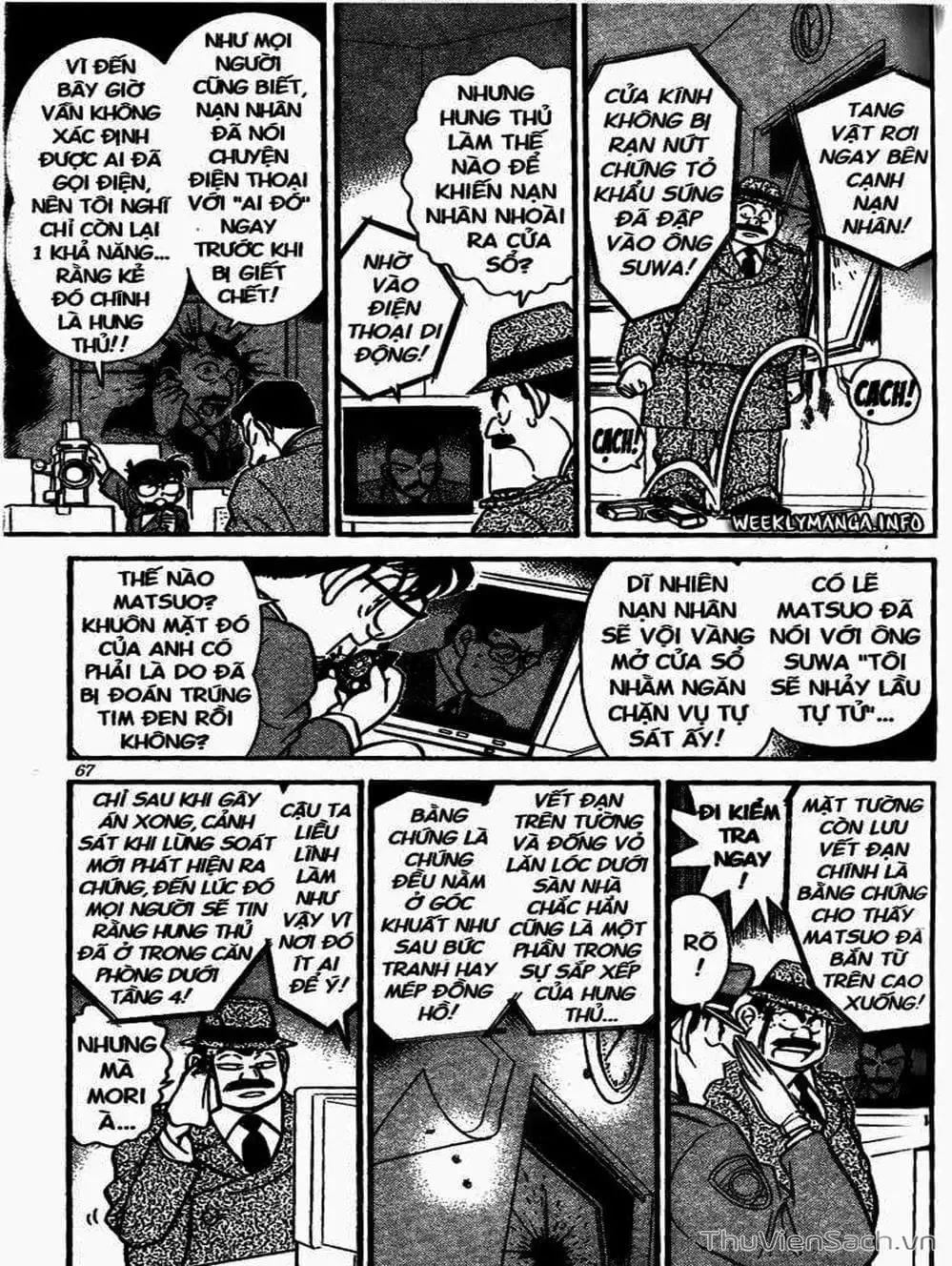 Truyện Tranh Thám Tử Lừng Danh Conan trang 5