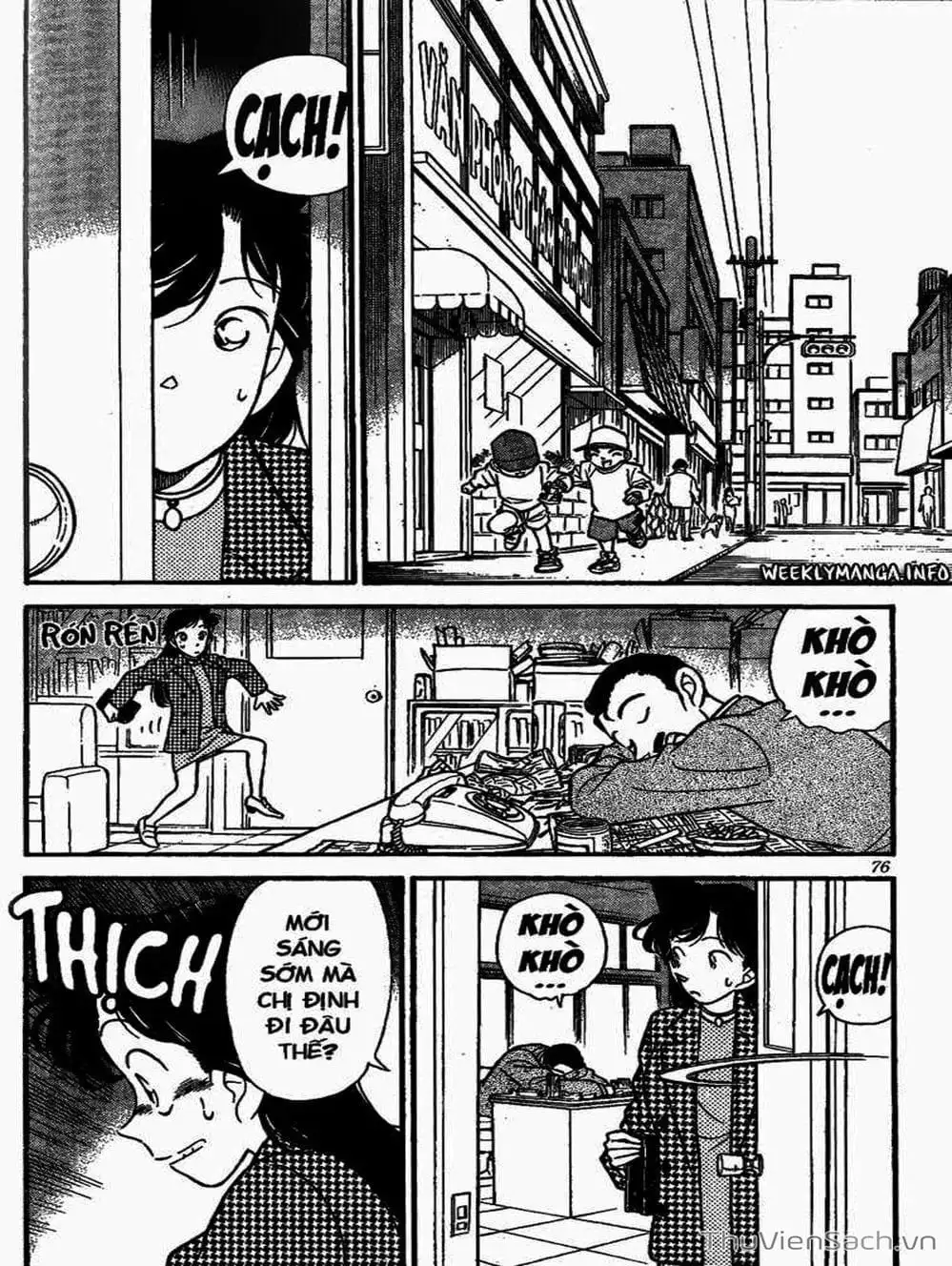 Truyện Tranh Thám Tử Lừng Danh Conan trang 5