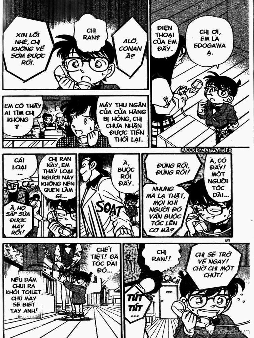 Truyện Tranh Thám Tử Lừng Danh Conan trang 5