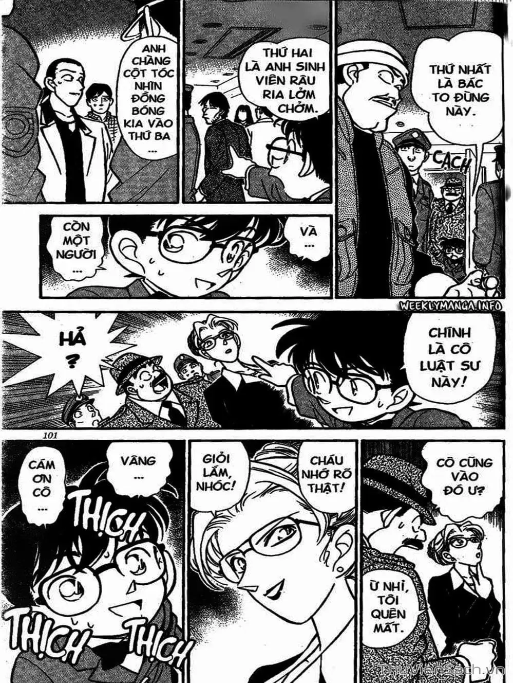 Truyện Tranh Thám Tử Lừng Danh Conan trang 5
