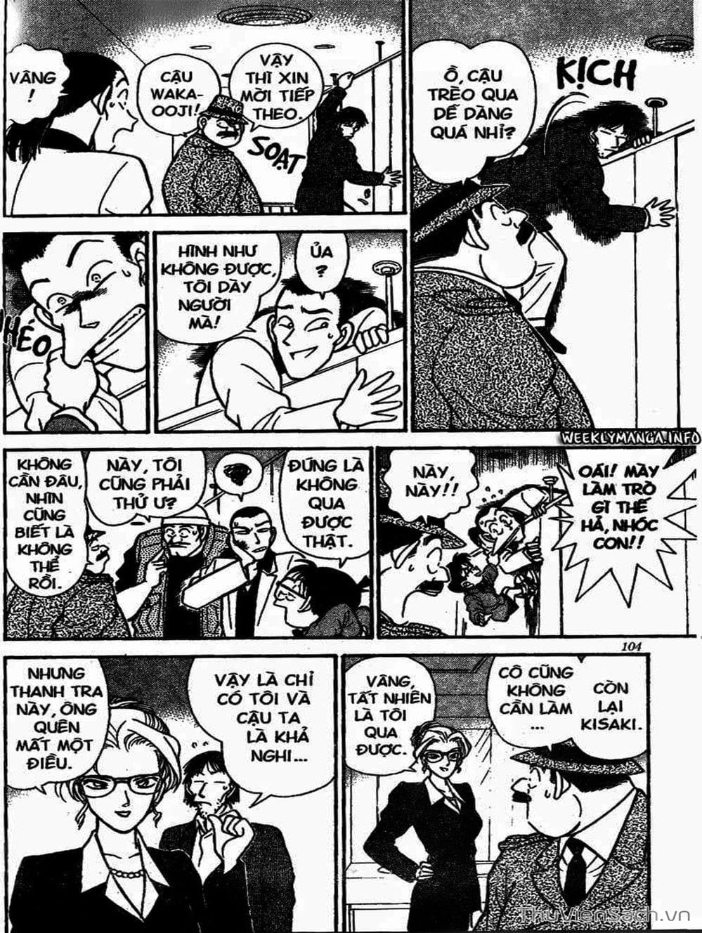 Truyện Tranh Thám Tử Lừng Danh Conan trang 5