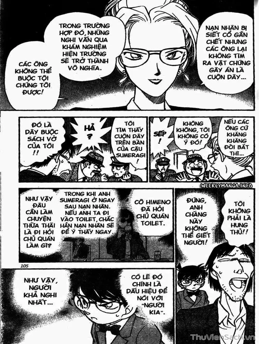 Truyện Tranh Thám Tử Lừng Danh Conan trang 5