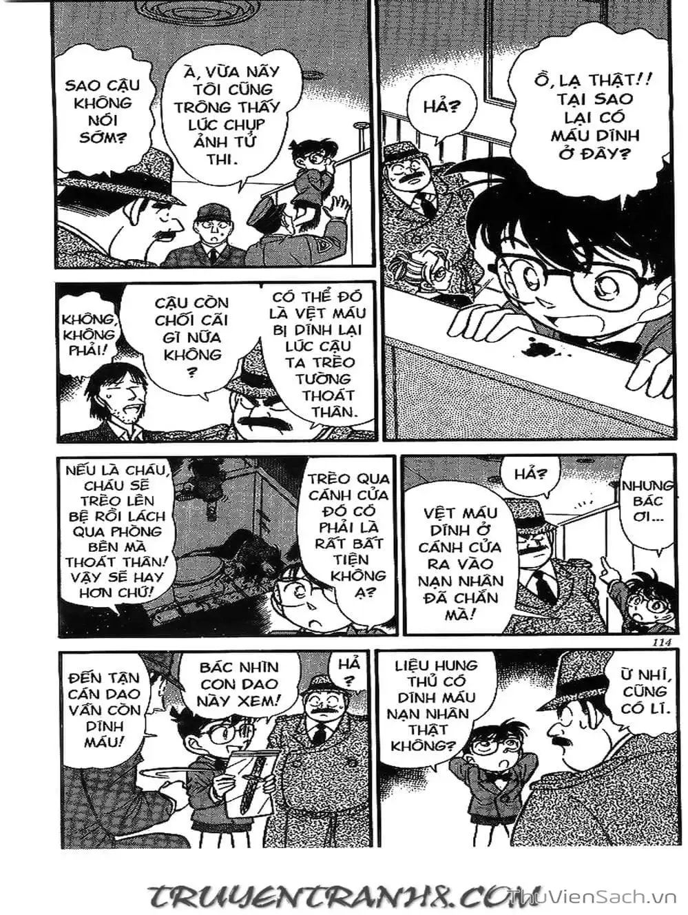 Truyện Tranh Thám Tử Lừng Danh Conan trang 5