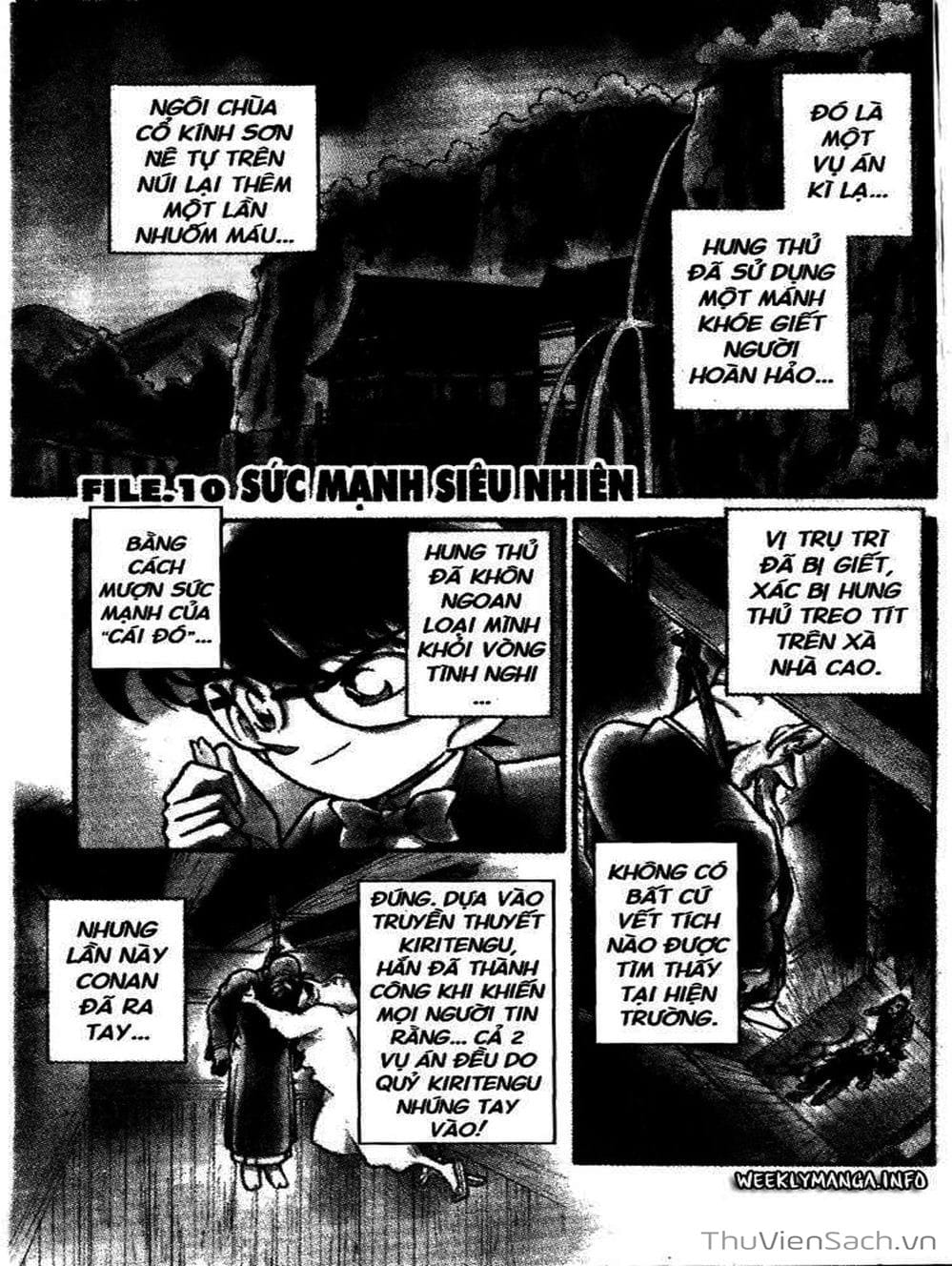 Truyện Tranh Thám Tử Lừng Danh Conan trang 5