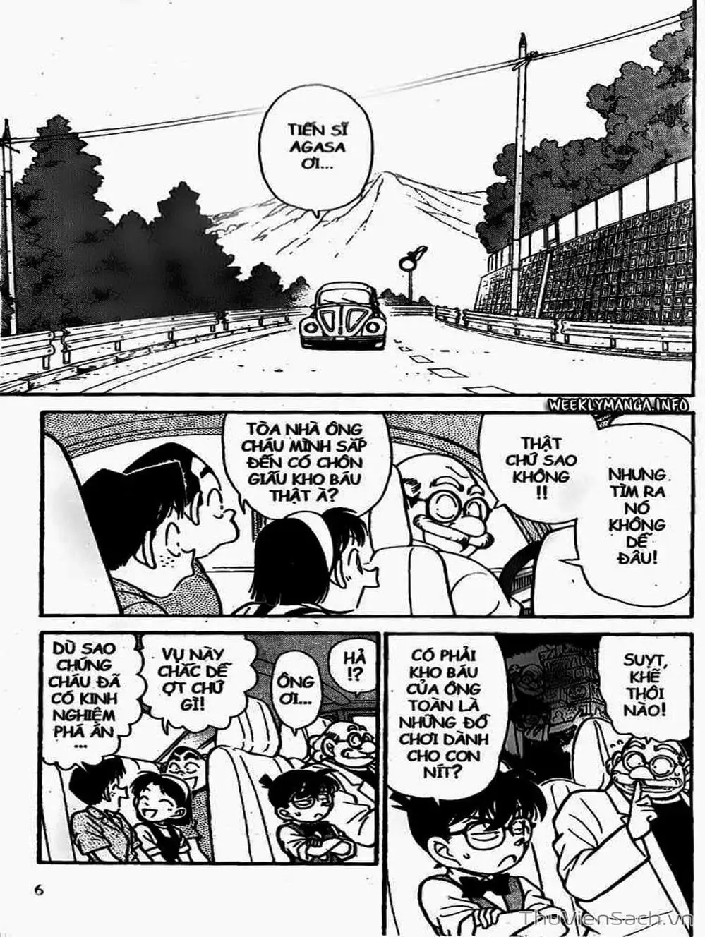 Truyện Tranh Thám Tử Lừng Danh Conan trang 5