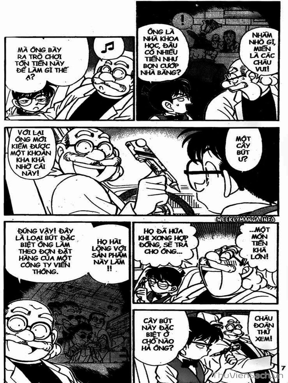 Truyện Tranh Thám Tử Lừng Danh Conan trang 5