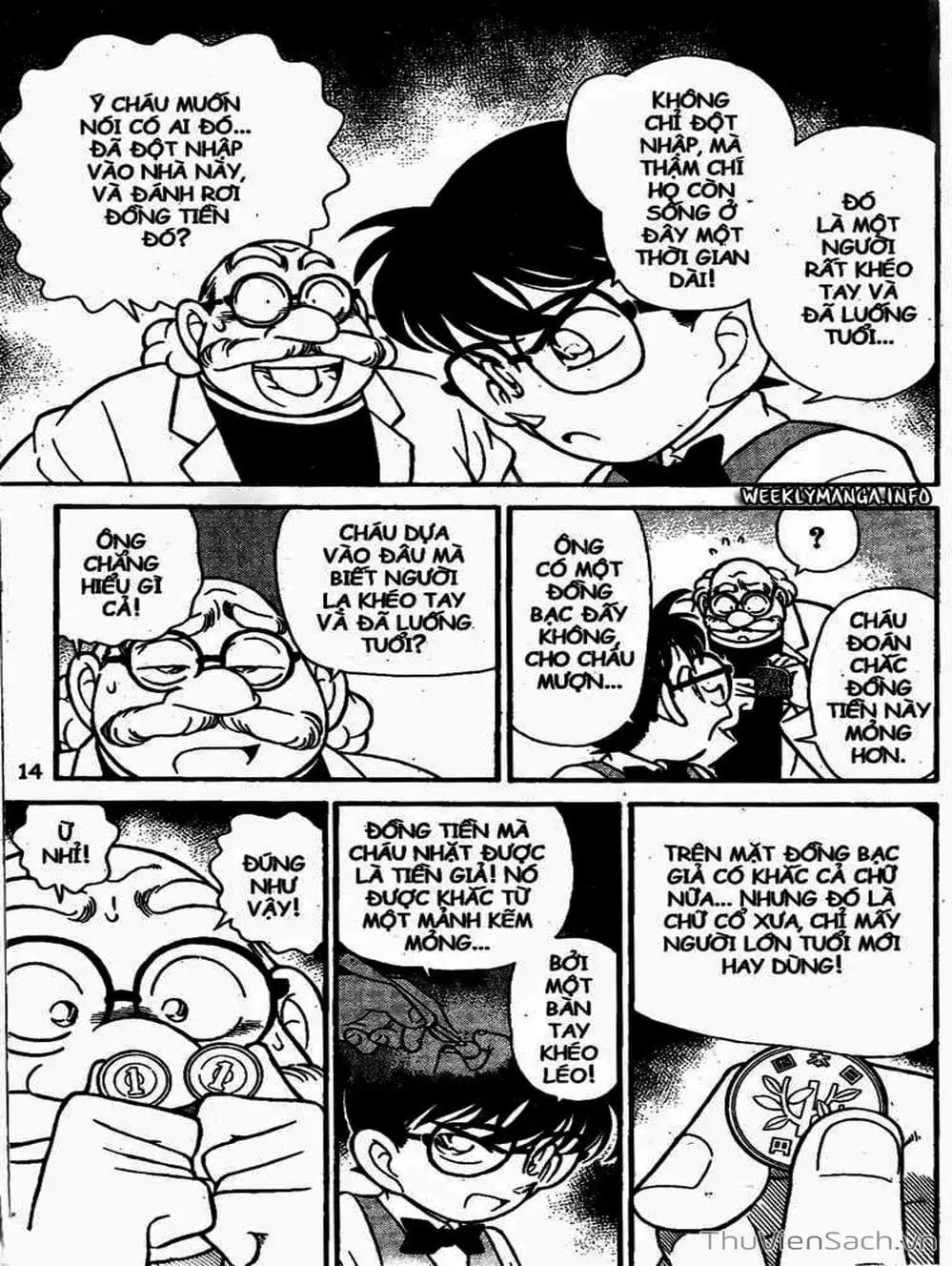 Truyện Tranh Thám Tử Lừng Danh Conan trang 5