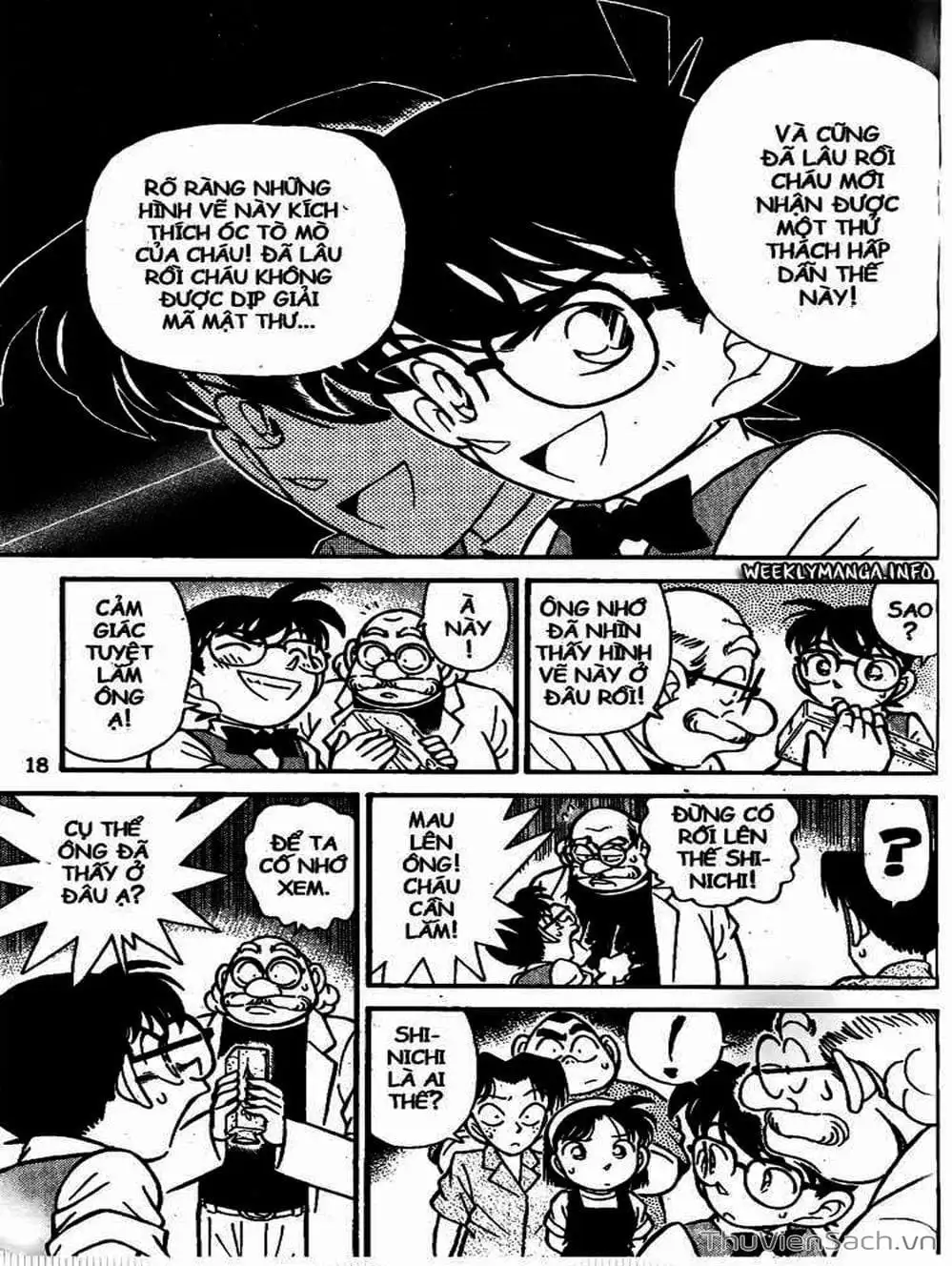 Truyện Tranh Thám Tử Lừng Danh Conan trang 5
