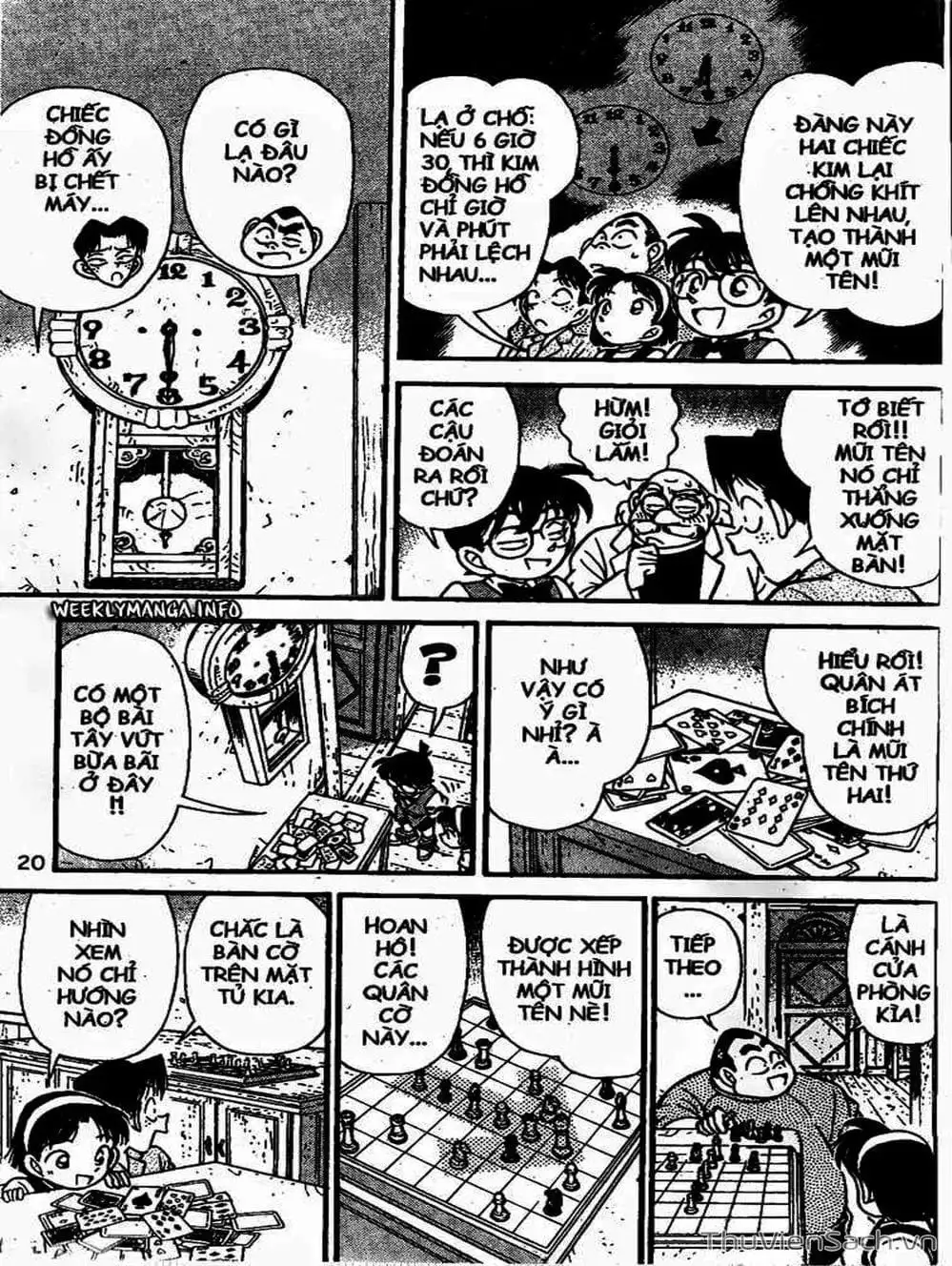 Truyện Tranh Thám Tử Lừng Danh Conan trang 5