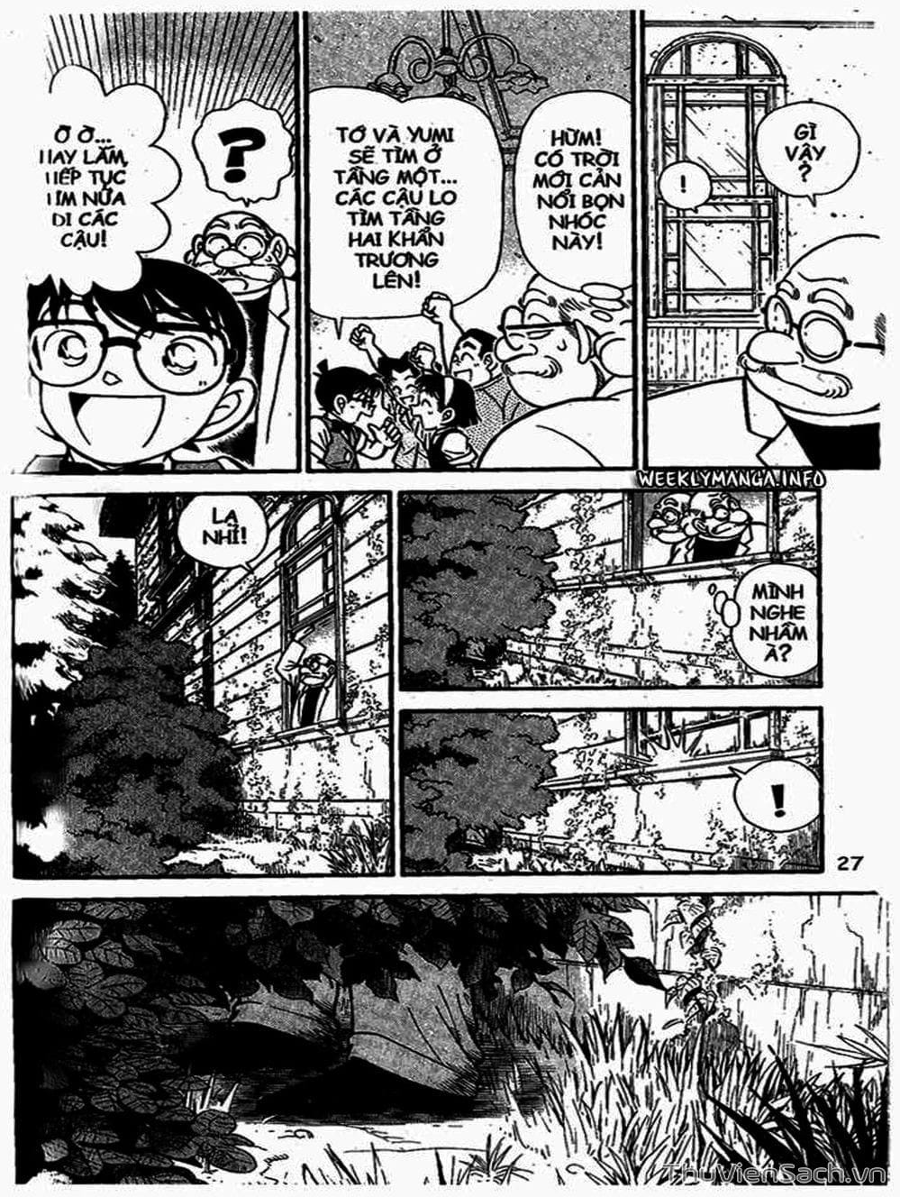Truyện Tranh Thám Tử Lừng Danh Conan trang 5