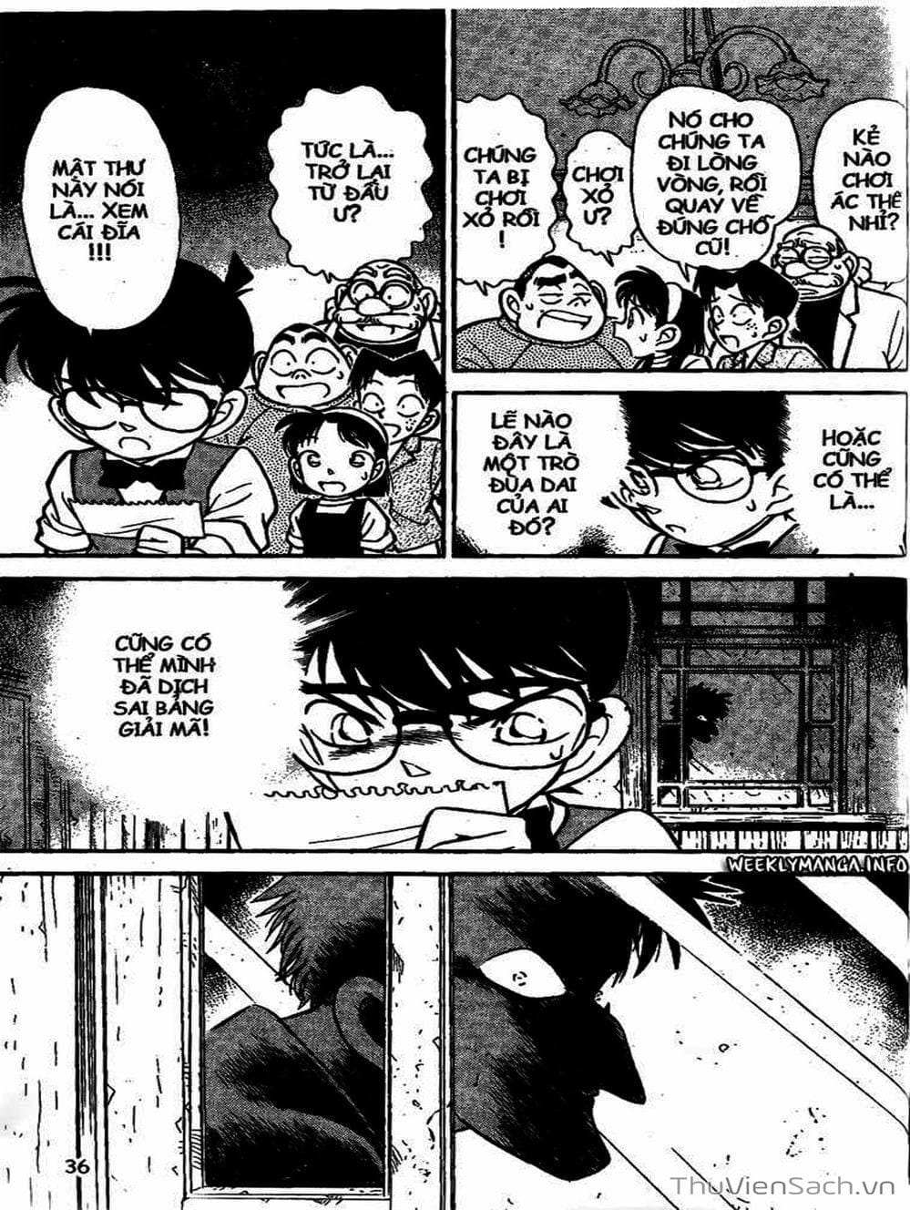 Truyện Tranh Thám Tử Lừng Danh Conan trang 5