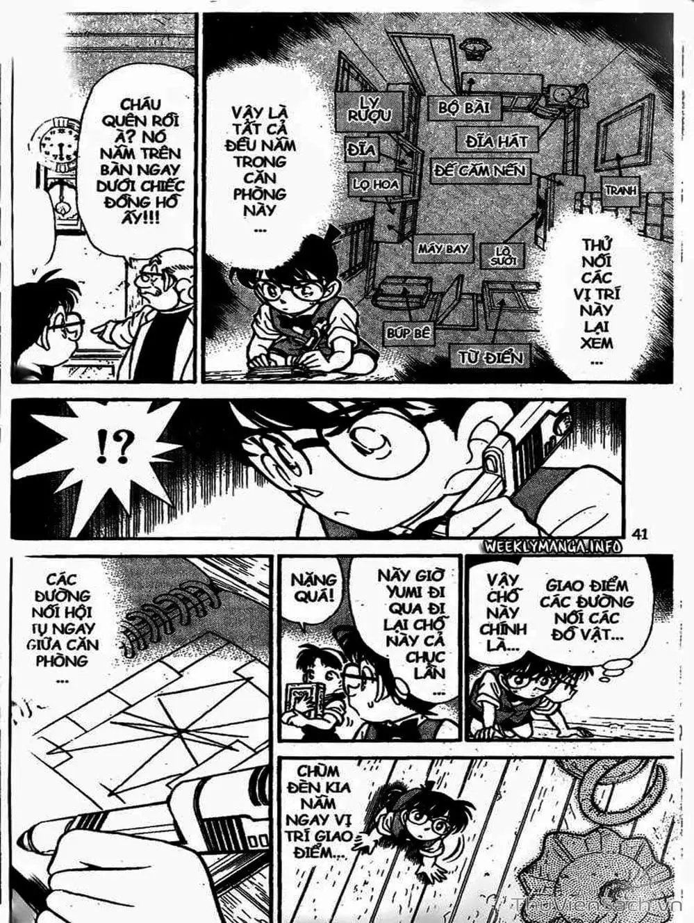 Truyện Tranh Thám Tử Lừng Danh Conan trang 5