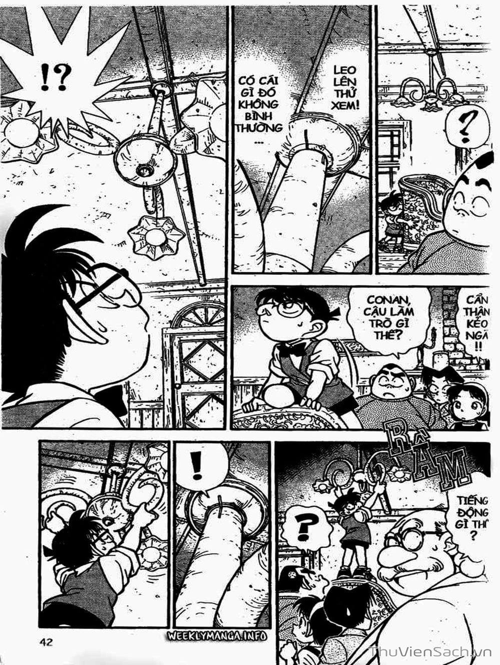 Truyện Tranh Thám Tử Lừng Danh Conan trang 5