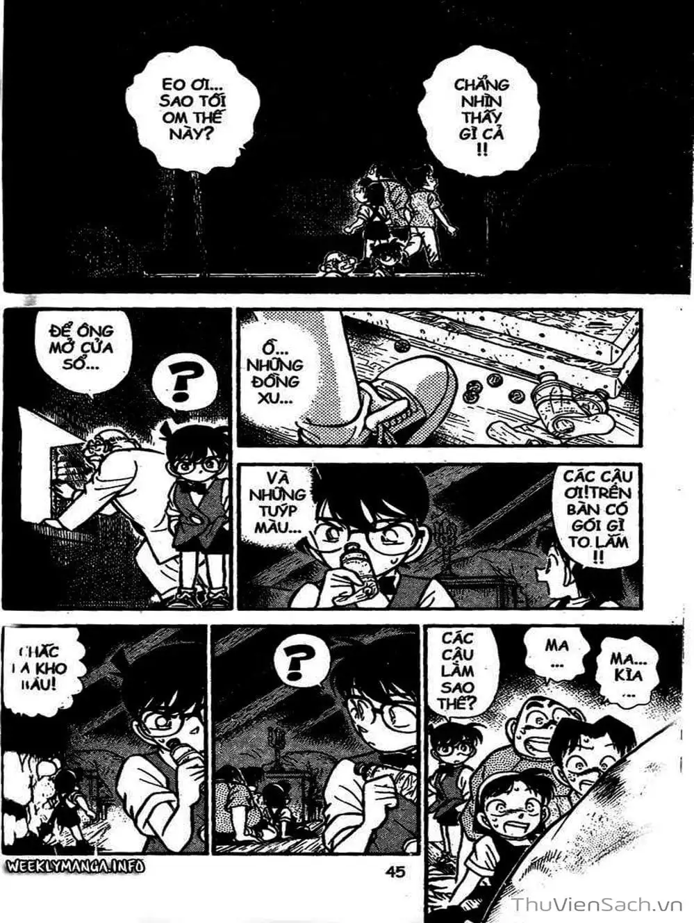 Truyện Tranh Thám Tử Lừng Danh Conan trang 5