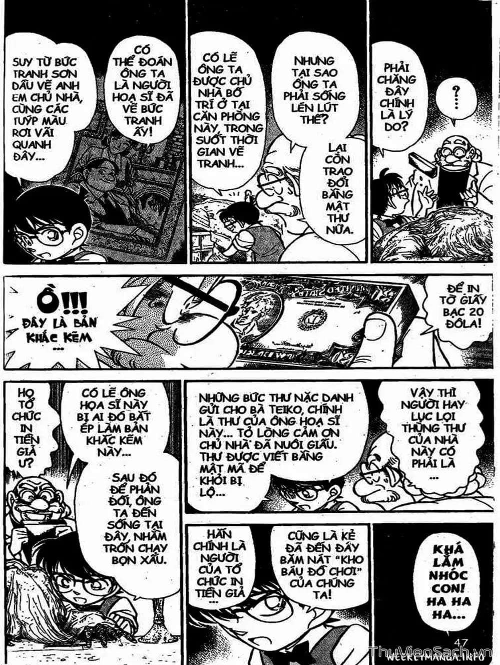 Truyện Tranh Thám Tử Lừng Danh Conan trang 5