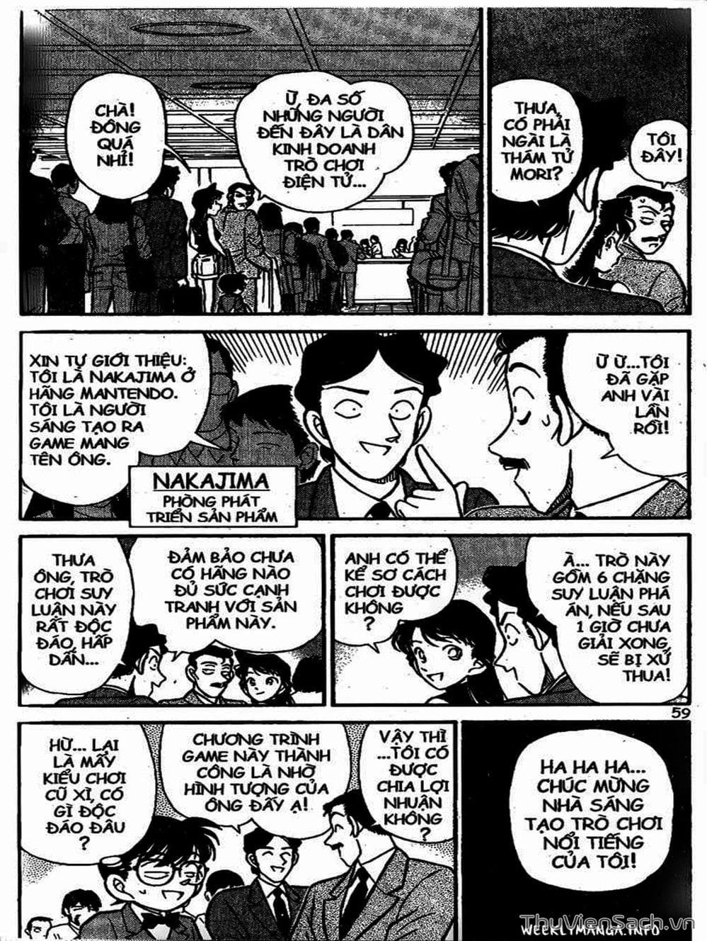 Truyện Tranh Thám Tử Lừng Danh Conan trang 5