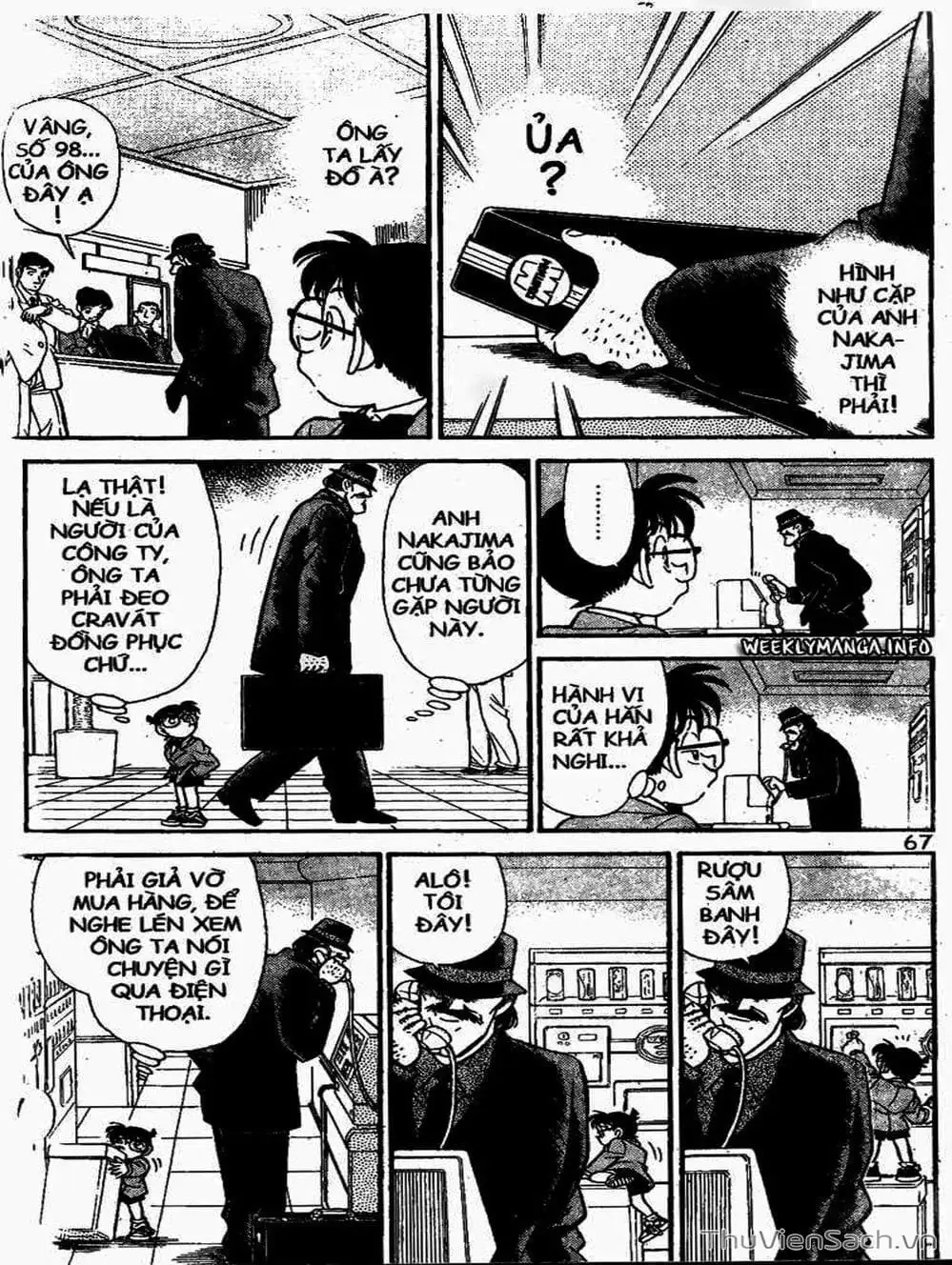 Truyện Tranh Thám Tử Lừng Danh Conan trang 5