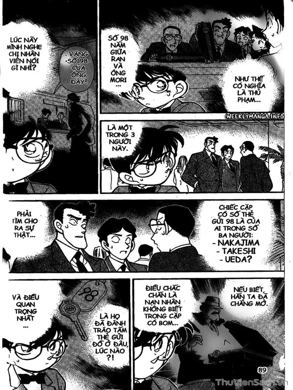 Truyện Tranh Thám Tử Lừng Danh Conan trang 5