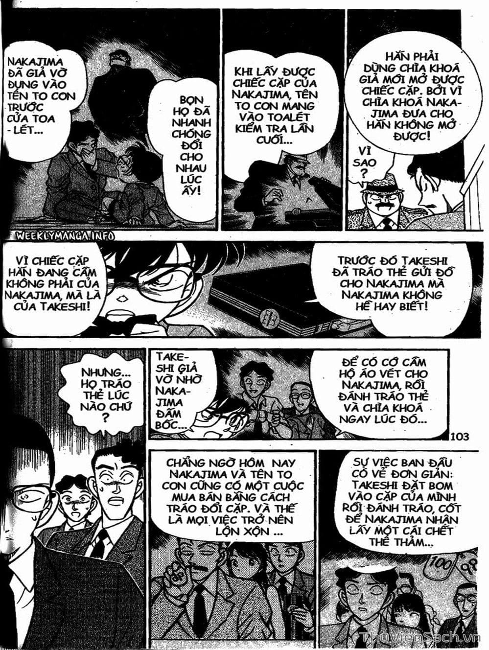 Truyện Tranh Thám Tử Lừng Danh Conan trang 5