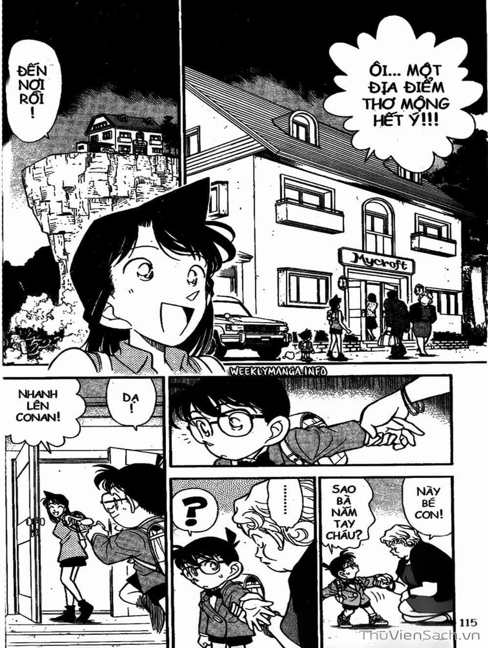 Truyện Tranh Thám Tử Lừng Danh Conan trang 5